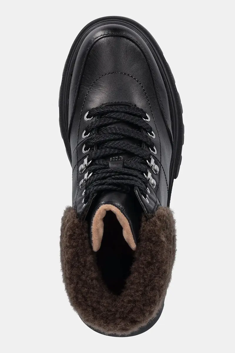 stivaletti alla caviglia Foster donna colore nero 50552767 miniatura 4