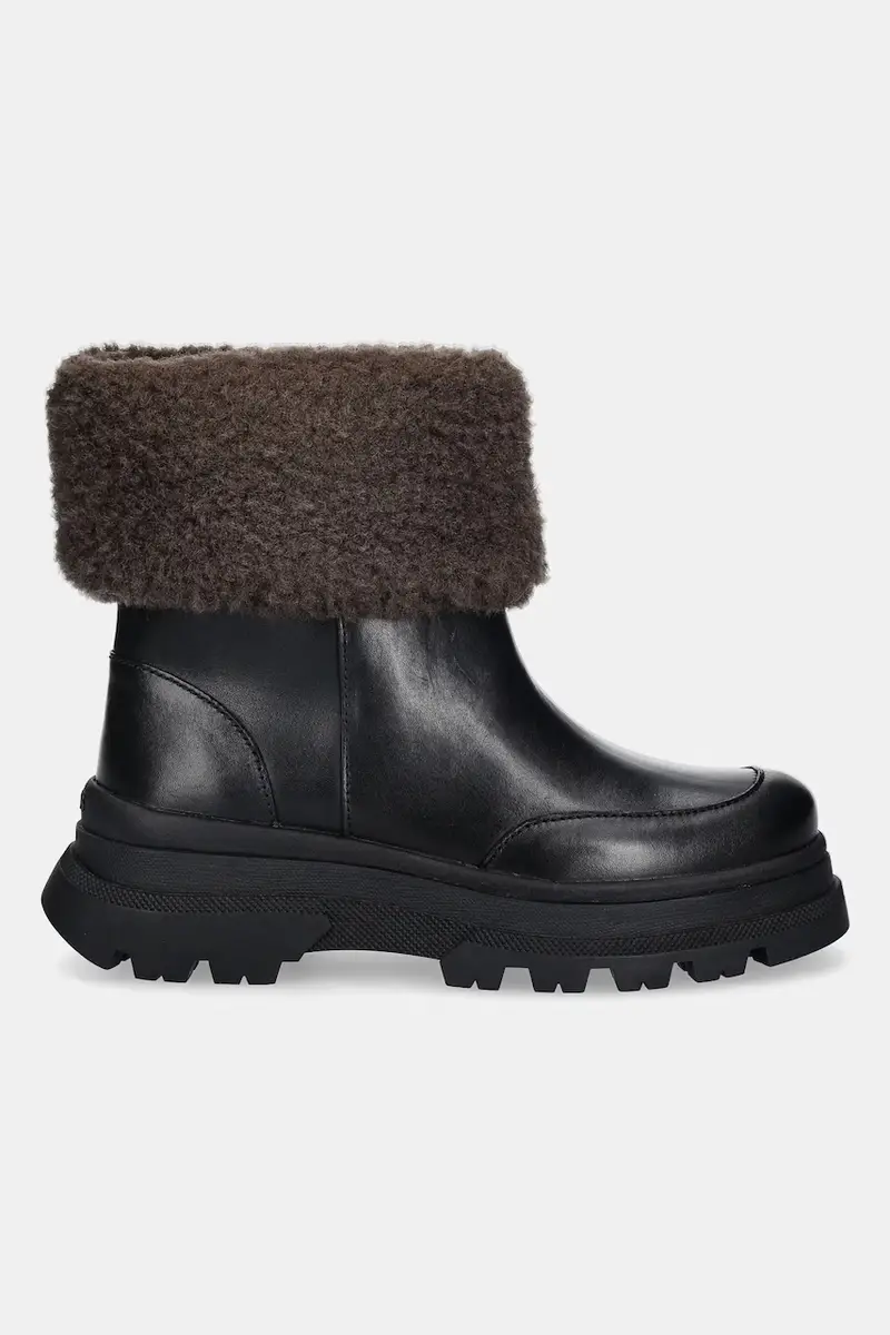 stivaletti alla caviglia Foster donna colore nero 50552776 miniatura 2