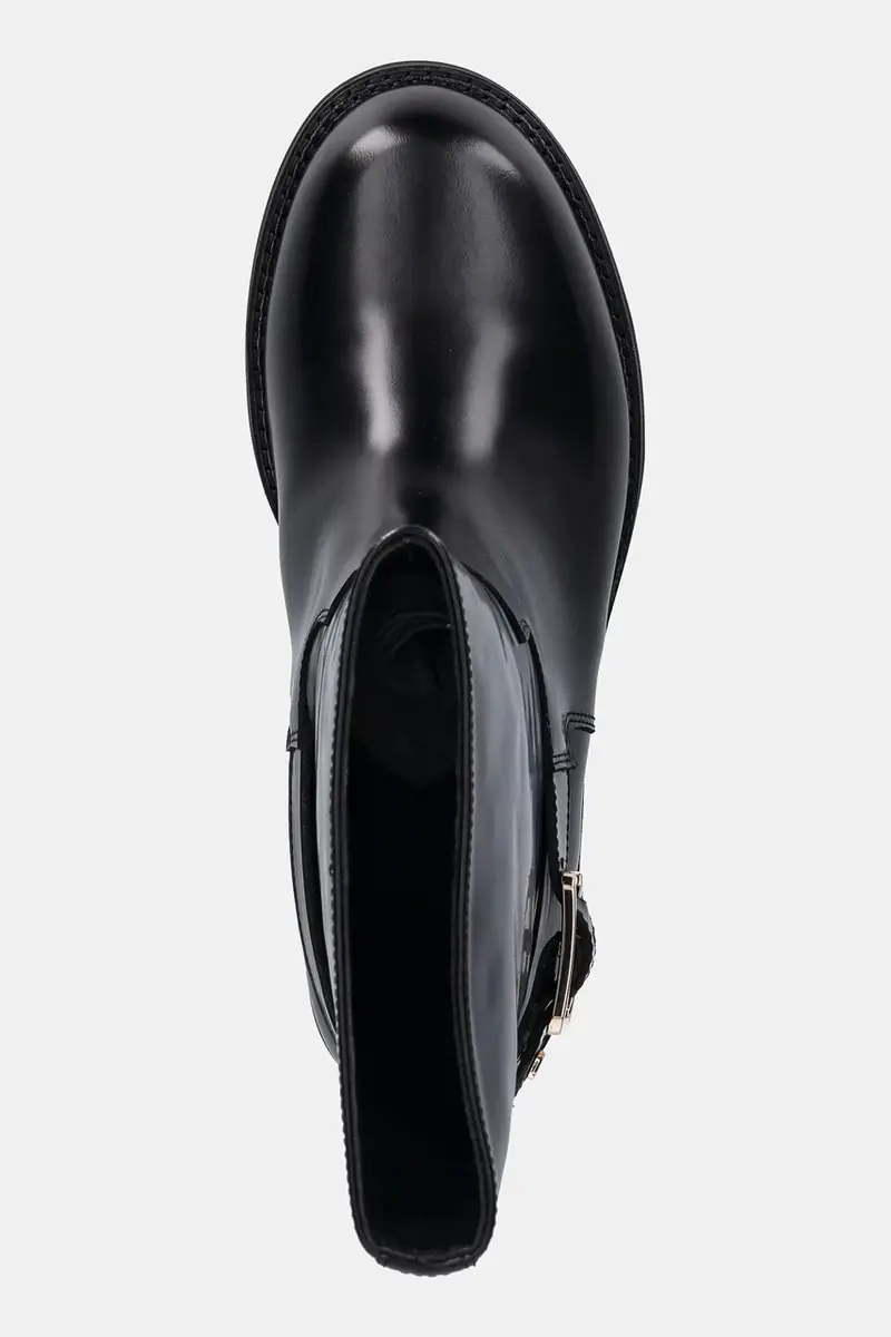 stivaletti alla caviglia in pelle Eleri donna colore nero 50548759 miniatura 4