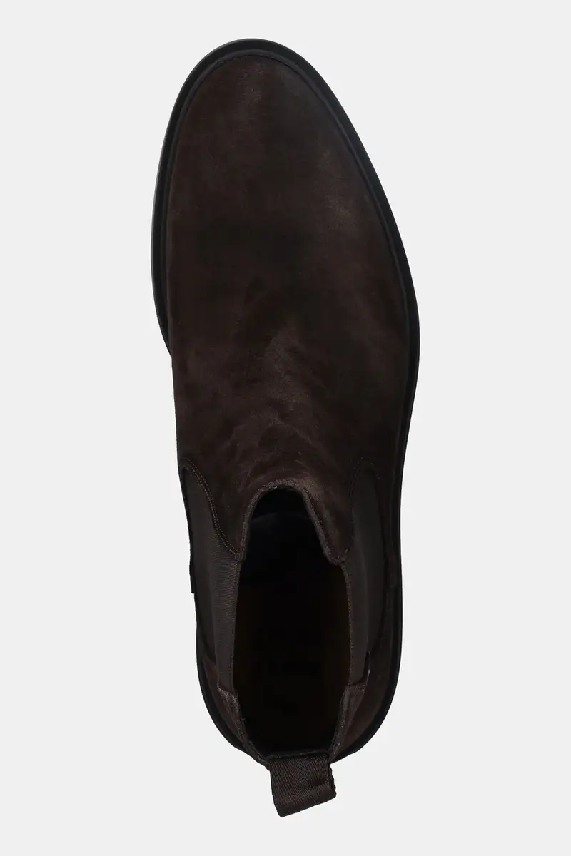 Boss Stivaletti Chelsea Uomo Marrone 3619370 miniatura 4