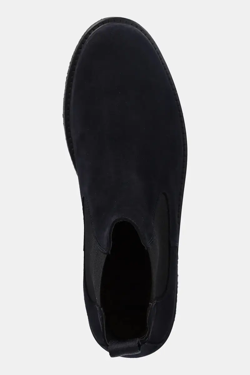 Boss Stivaletti Chelsea Uomo Blu 2982729 miniatura 4