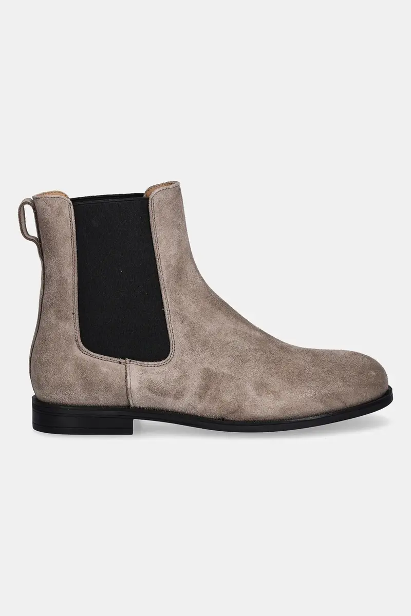 Boss Stivaletti Chelsea Donna Marrone 3138733 miniatura 2