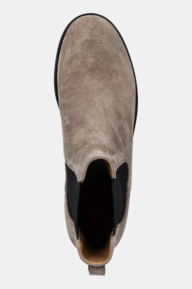 Boss Stivaletti Chelsea Donna Marrone 3138733 miniatura 4