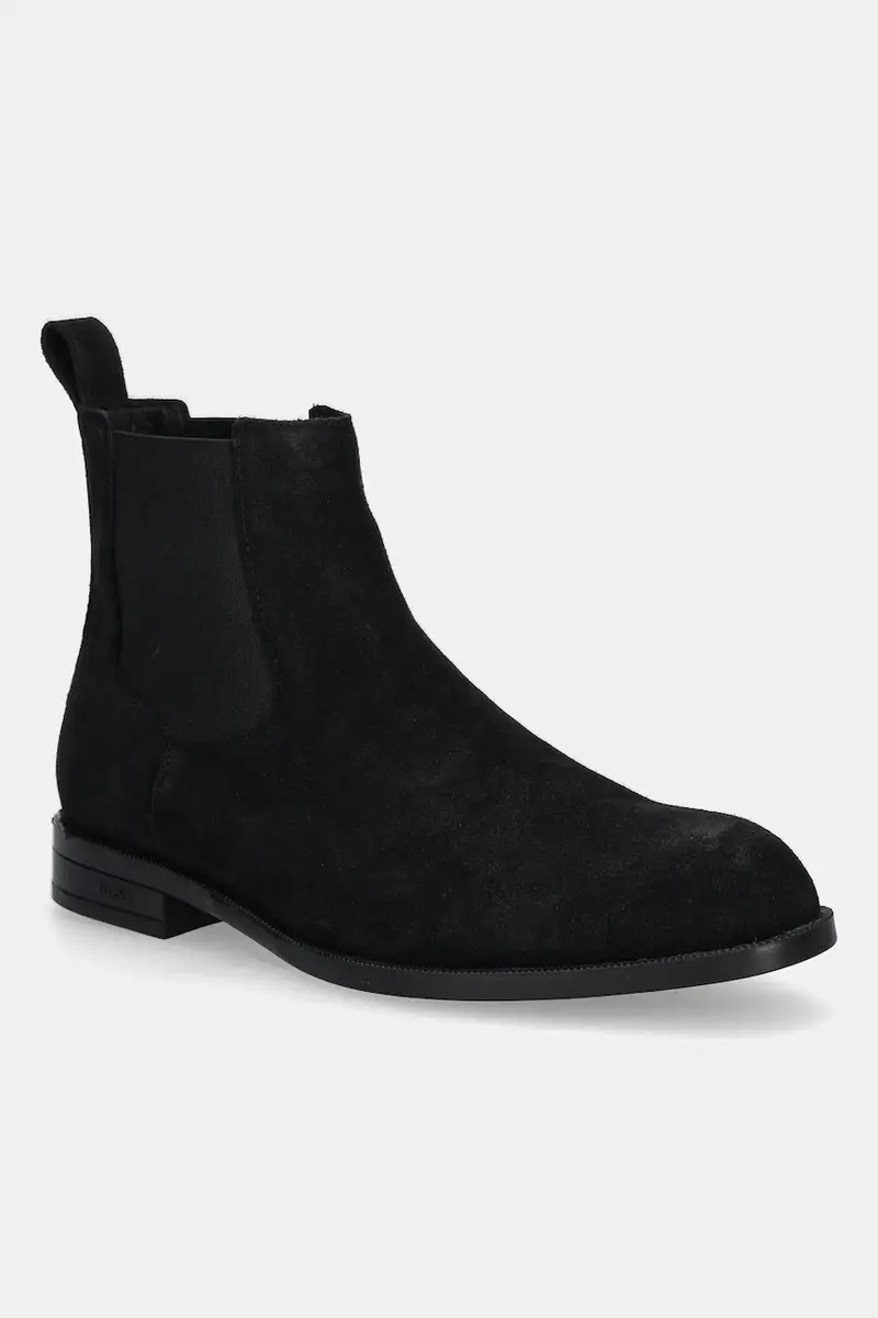 Boss Stivaletti Chelsea Uomo Nero 3275617