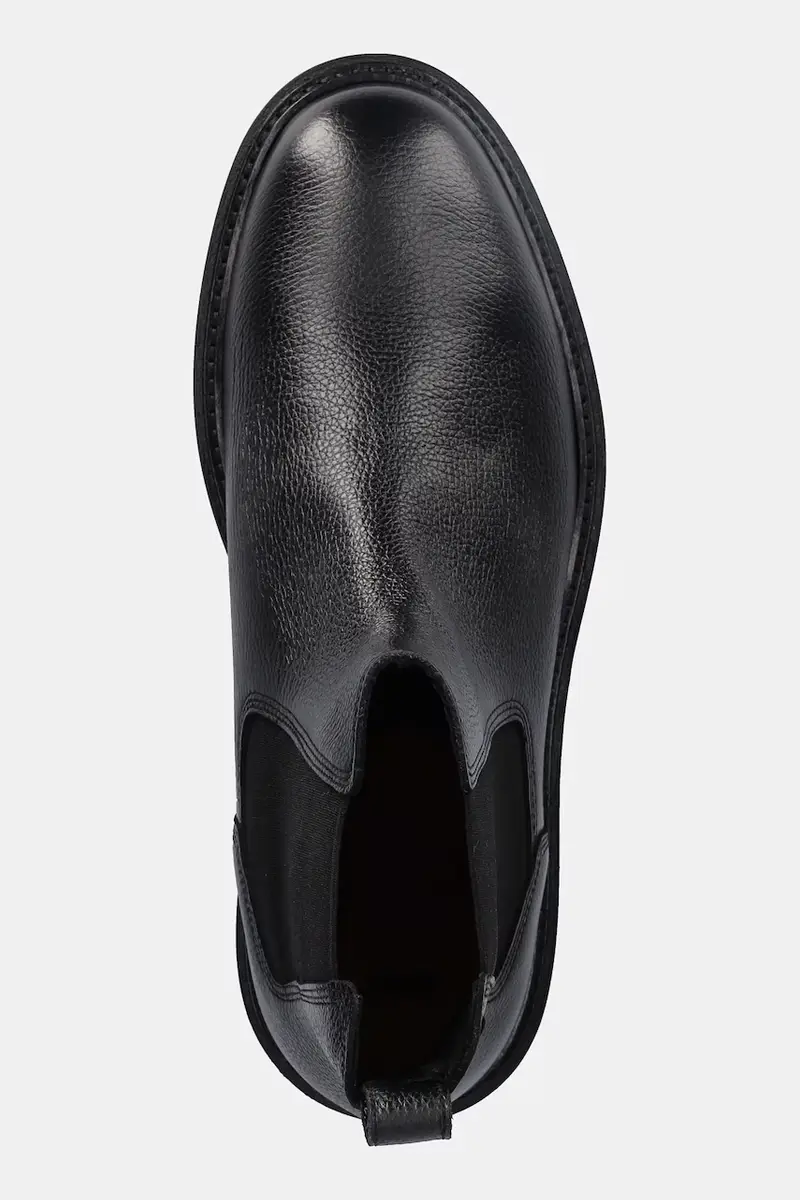 Boss Stivaletti Chelsea Uomo Nero 3153027 miniatura 4