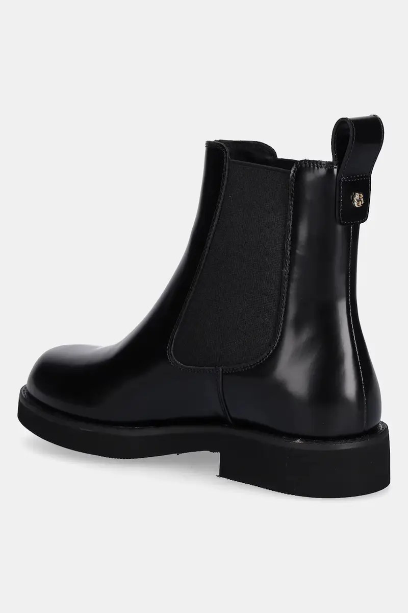 Boss Stivaletti Chelsea Donna Nero 3152975 miniatura 3