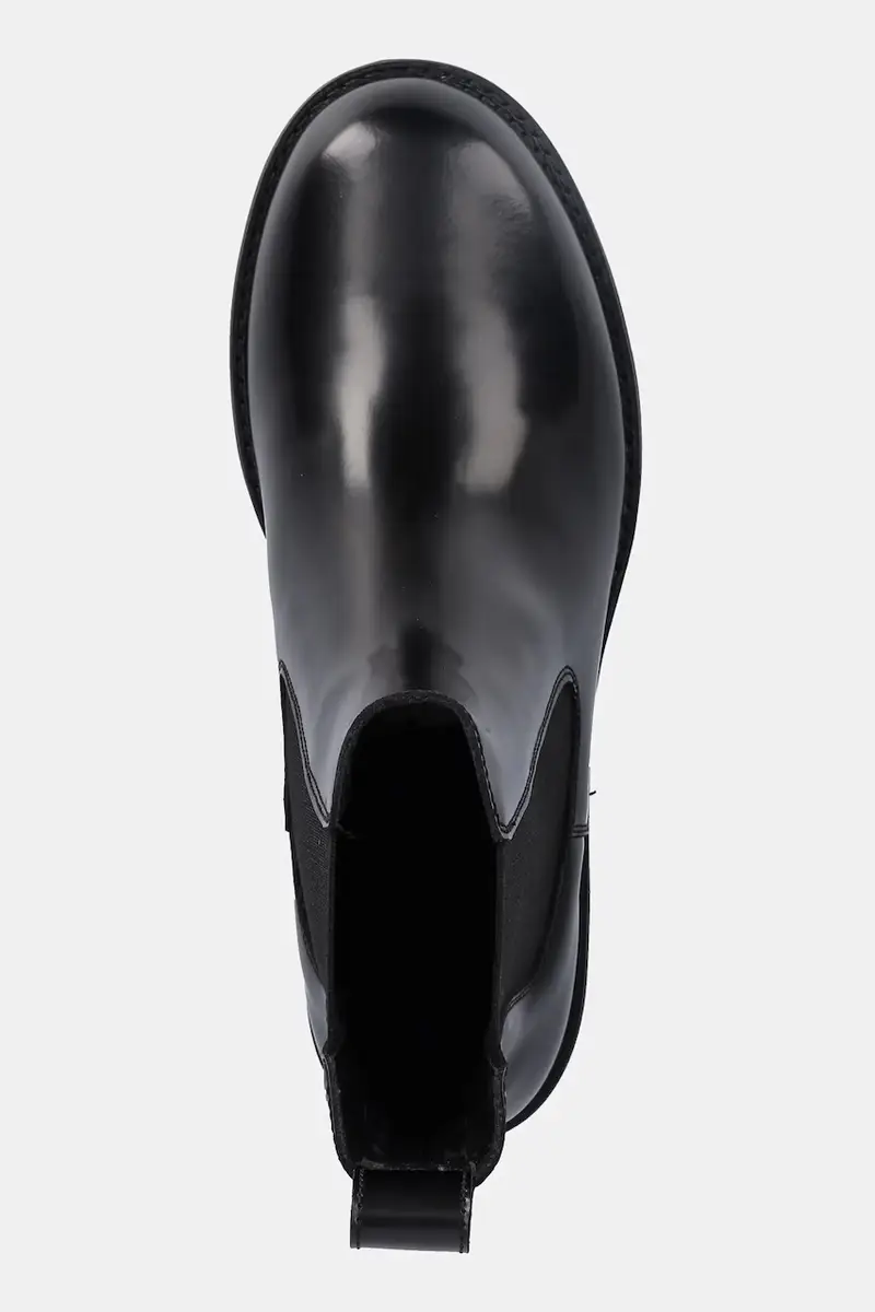 Boss Stivaletti Chelsea Donna Nero 3152975 miniatura 4