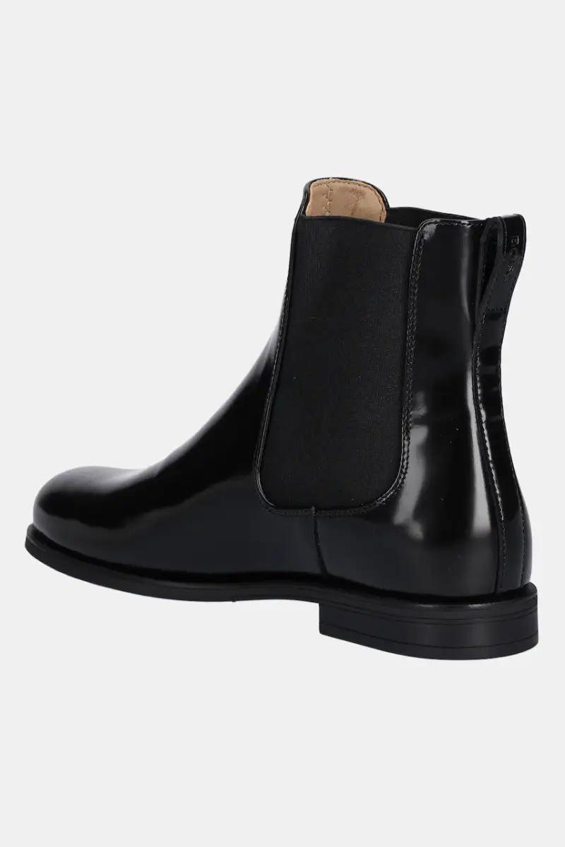 Boss Stivaletti Chelsea Donna Nero 3152973 miniatura 3