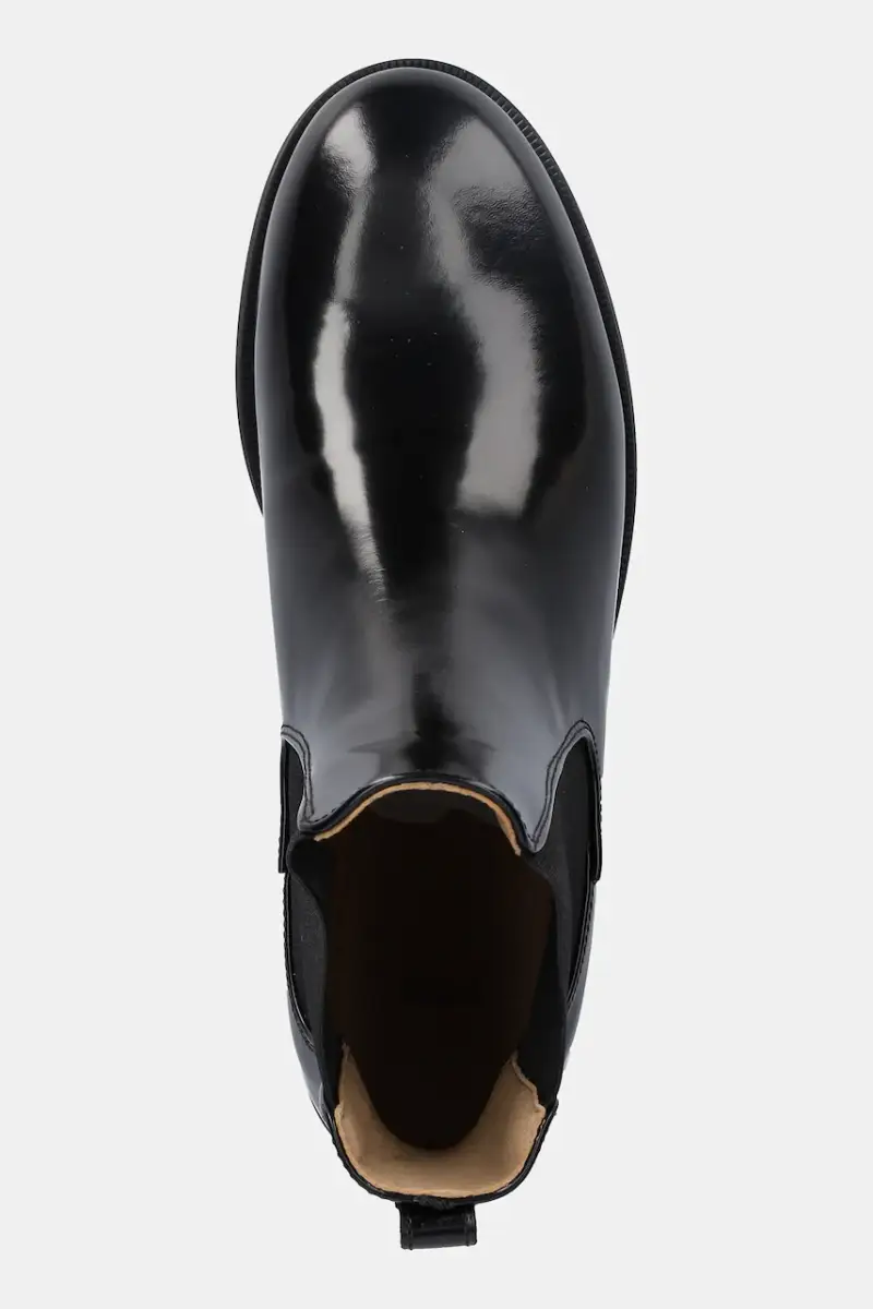 Boss Stivaletti Chelsea Donna Nero 3152973 miniatura 4