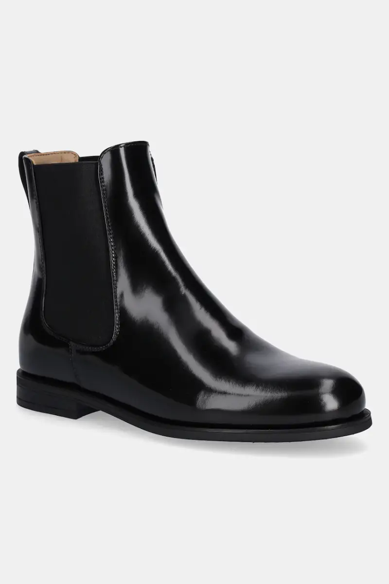 Boss Stivaletti Chelsea Donna Nero 3152973