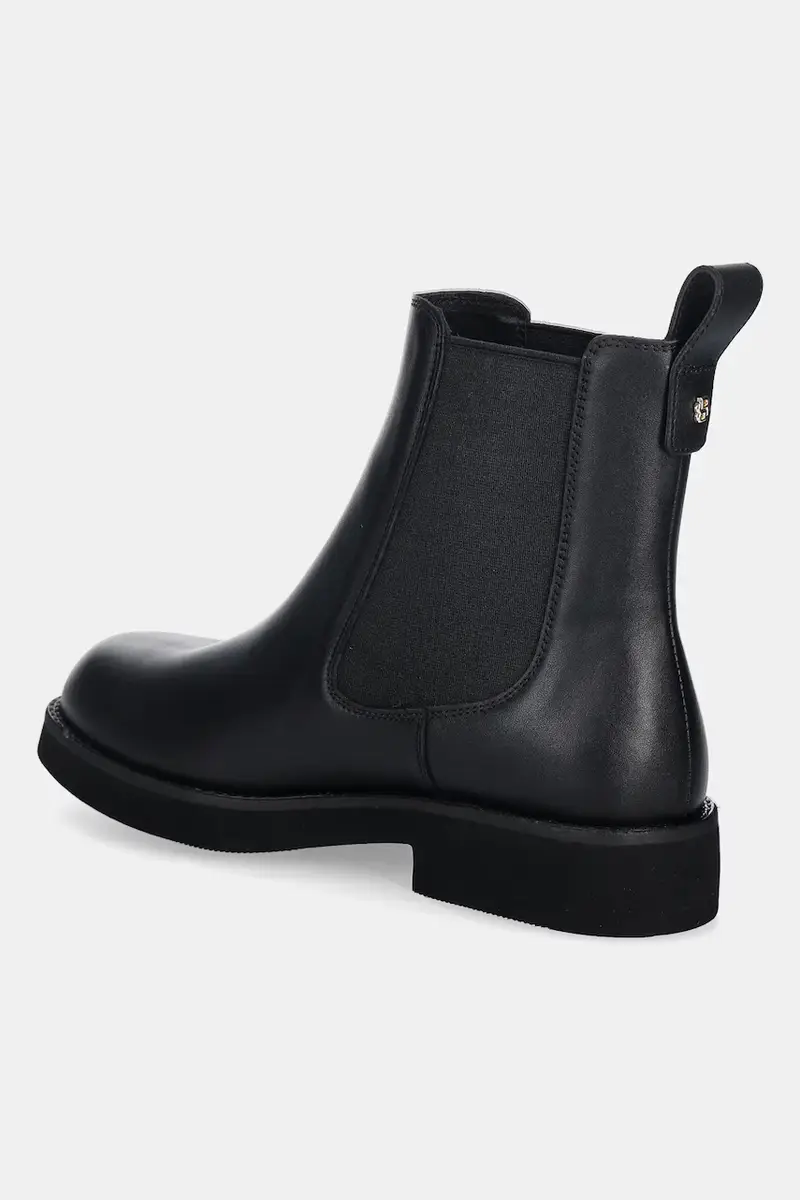 Boss Stivaletti Chelsea Donna Nero 3153167 miniatura 3