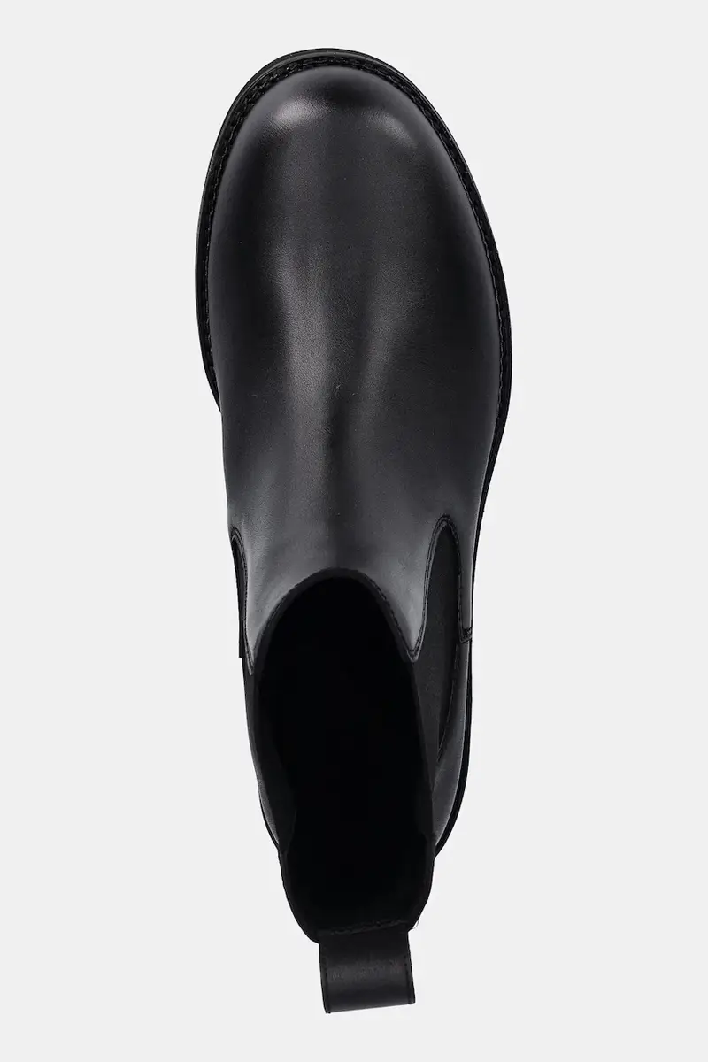 Boss Stivaletti Chelsea Donna Nero 3153167 miniatura 4