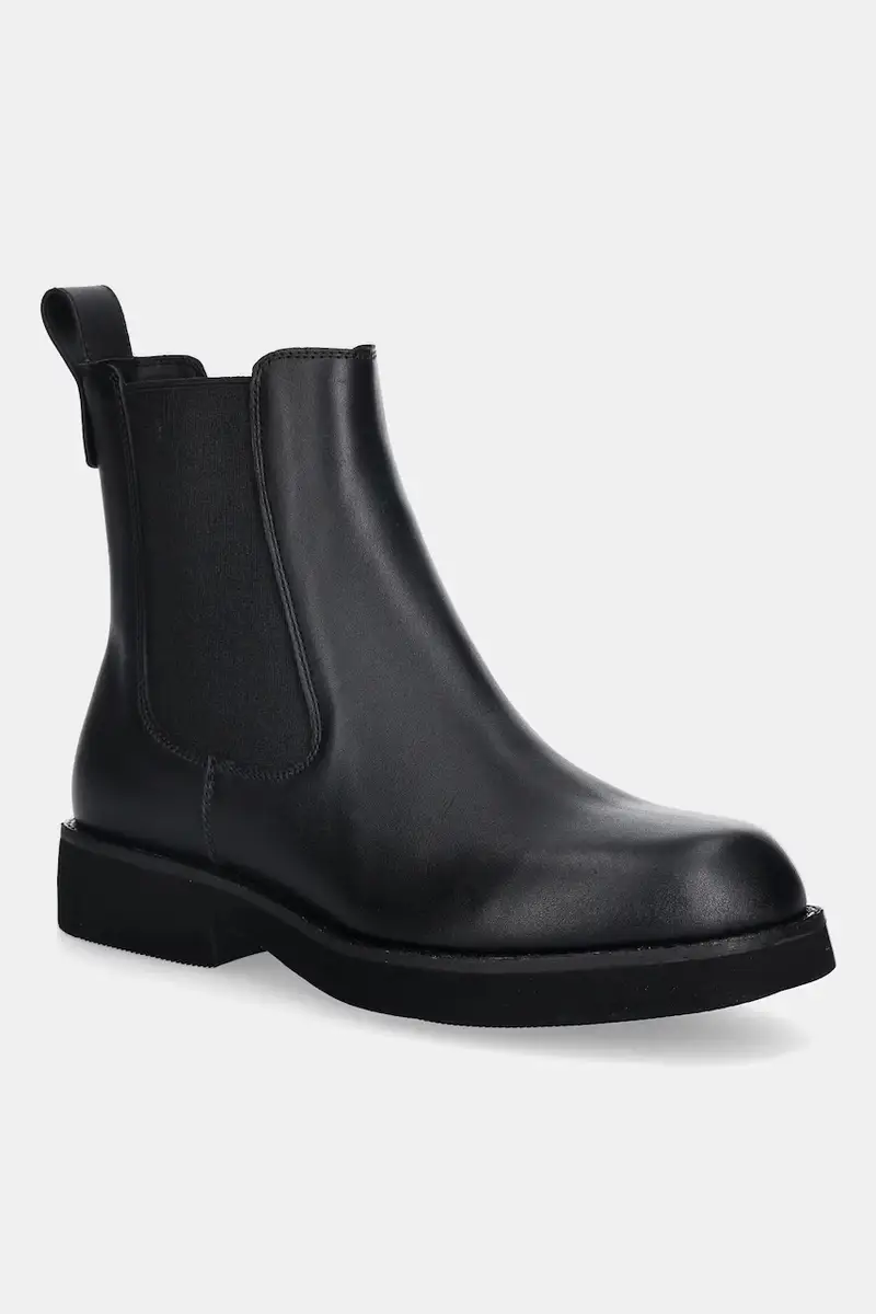 Boss Stivaletti Chelsea Donna Nero 3153167