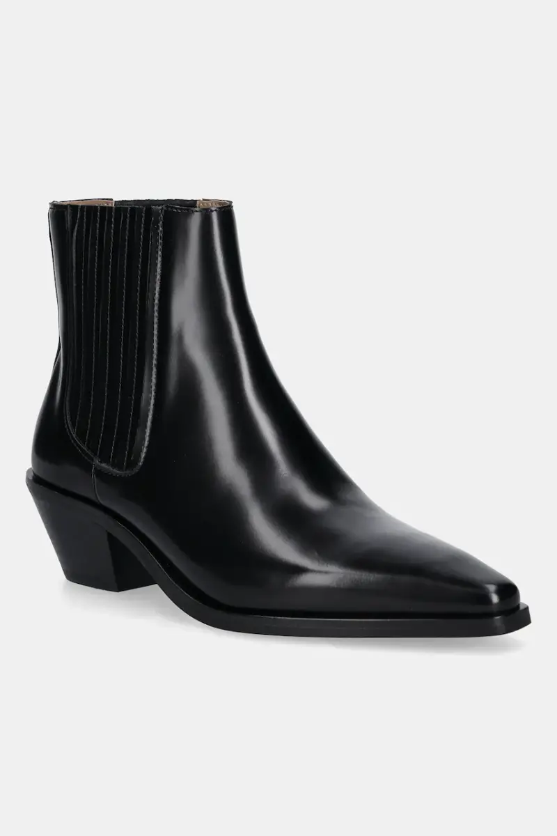 Boss Stivaletti Chelsea Donna Nero 3152532