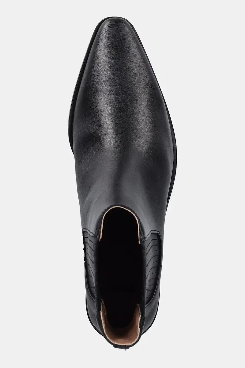 Boss Stivaletti Chelsea Donna Nero 3427188 miniatura 4