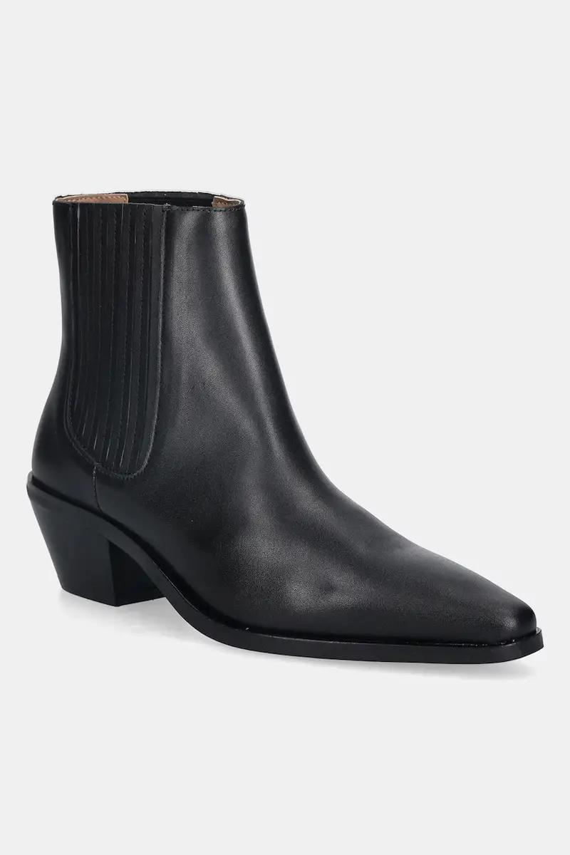 Boss Stivaletti Chelsea Donna Nero 3427188