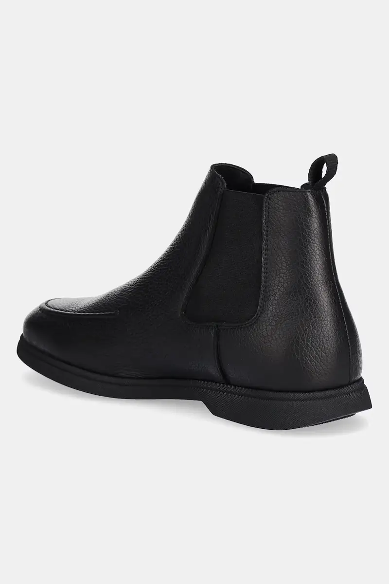 Boss Stivaletti Chelsea Uomo Nero 2985497 miniatura 3