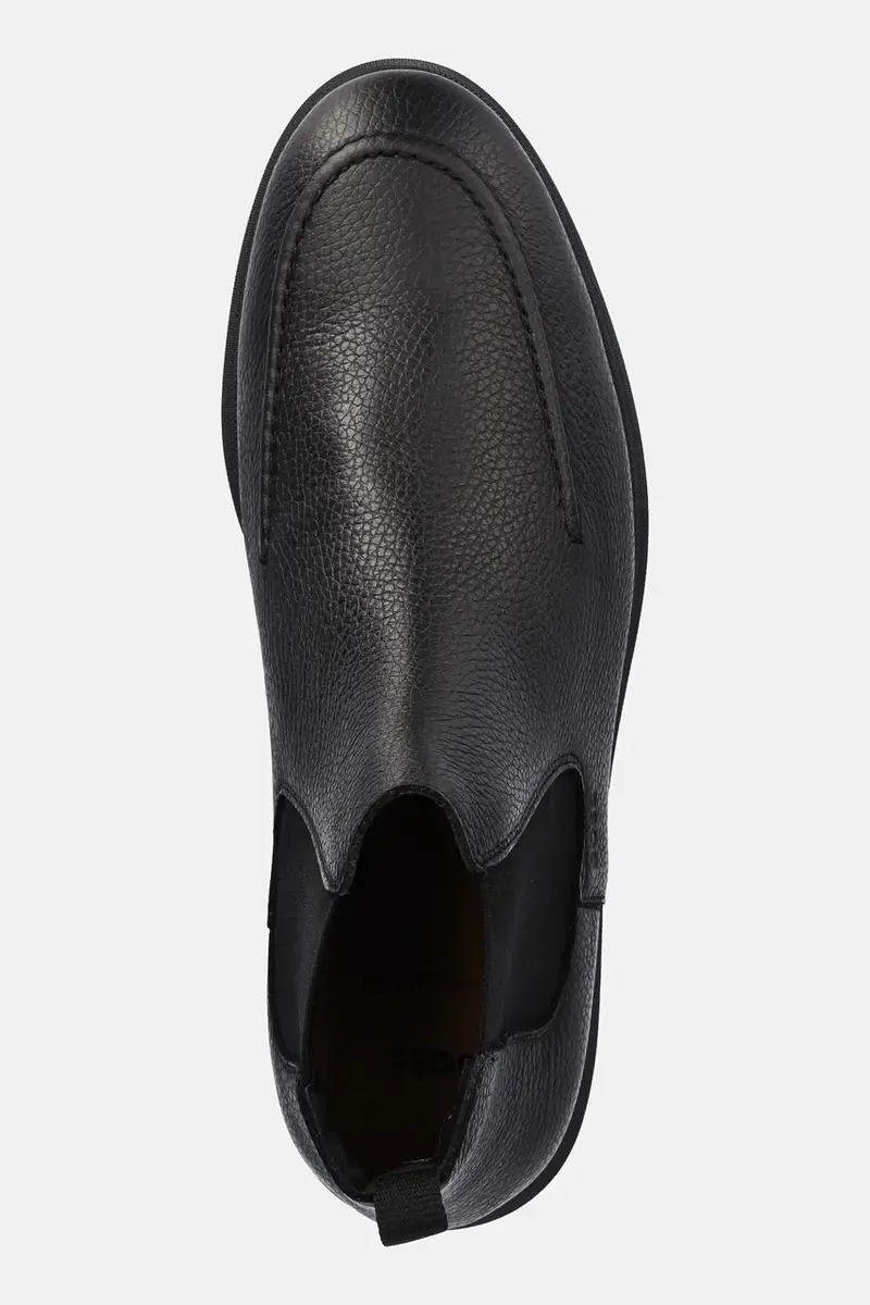 Boss Stivaletti Chelsea Uomo Nero 2985497 miniatura 4