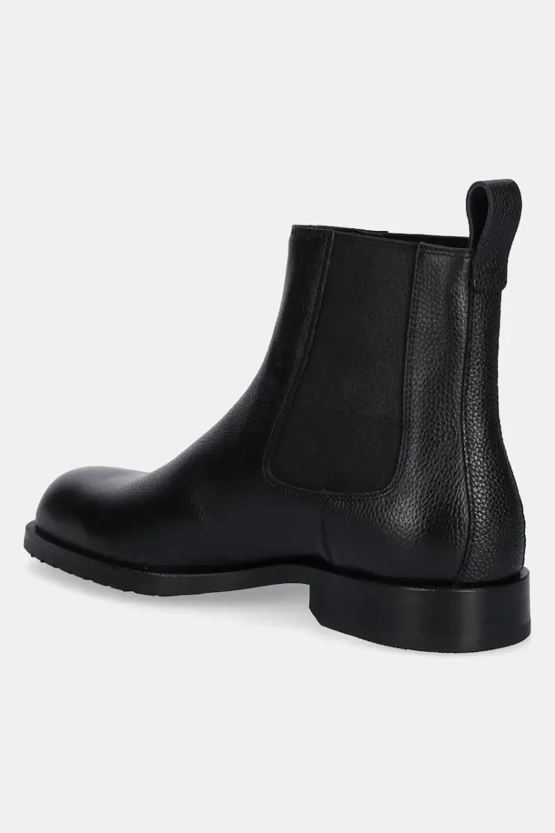 Boss Stivaletti Chelsea Uomo Nero 3427271 miniatura 3