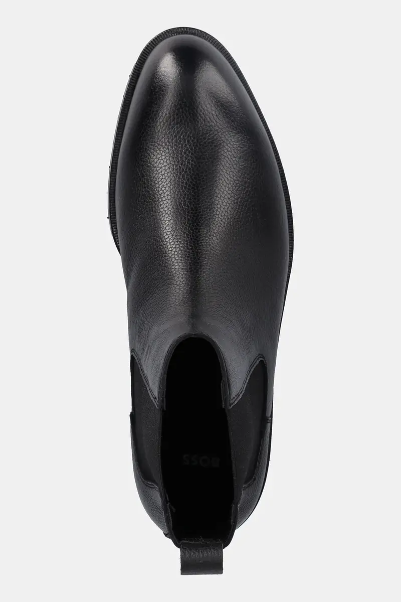 Boss Stivaletti Chelsea Uomo Nero 3427271 miniatura 4