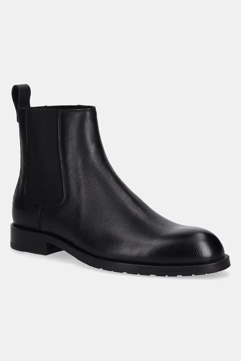 Boss Stivaletti Chelsea Uomo Nero 3427271