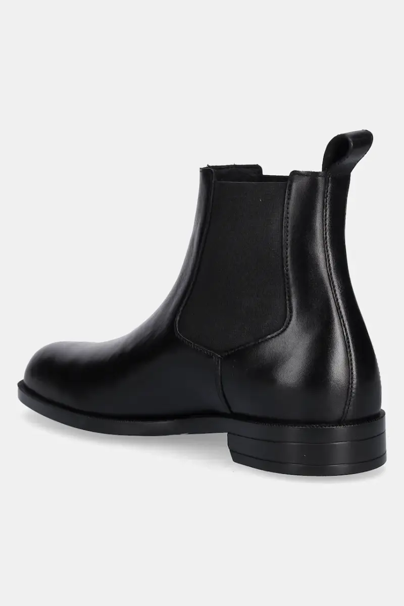 Boss Stivaletti Chelsea Uomo Nero 3427281 miniatura 3