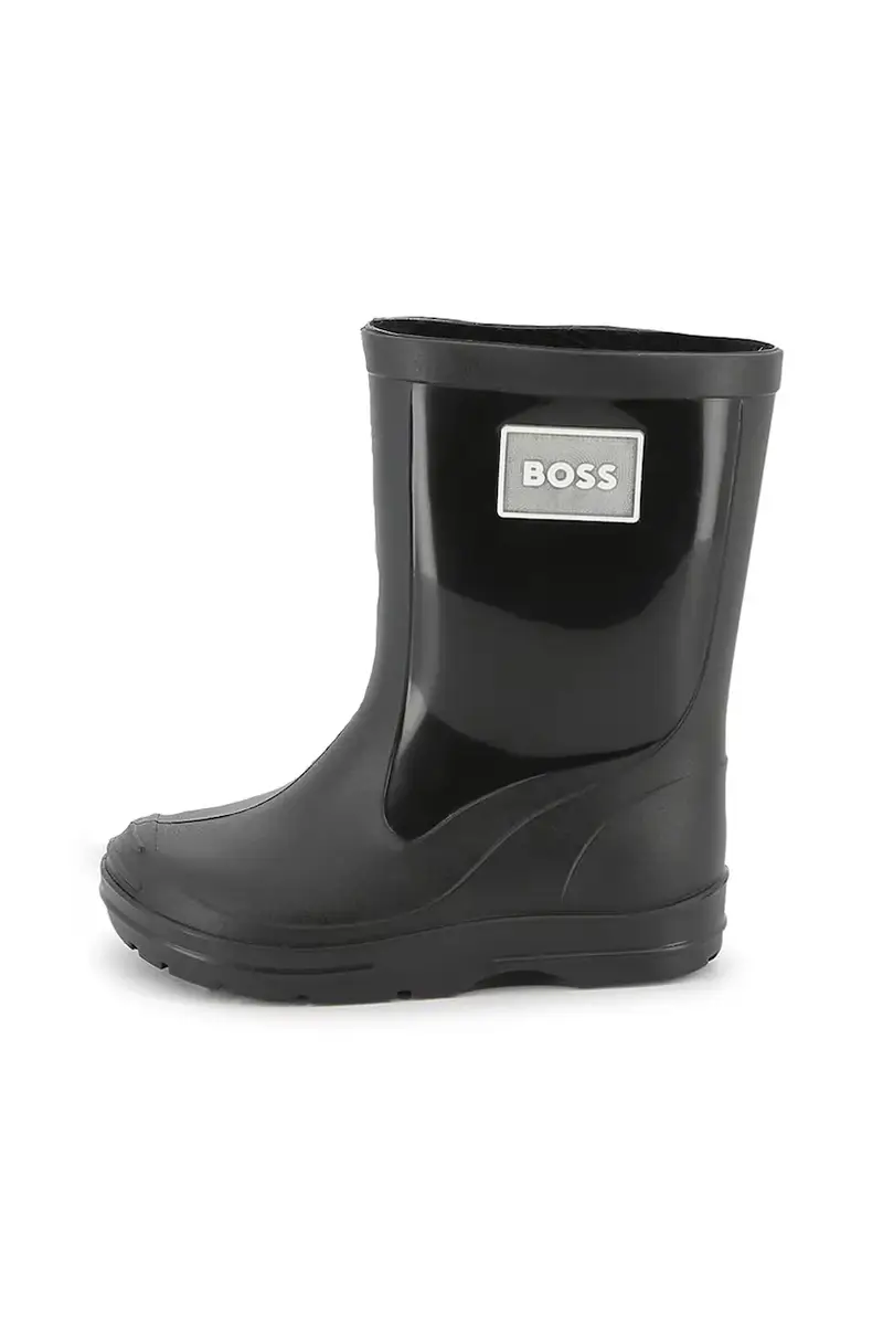 Boss Stivali da pioggia Nero 3645860 miniatura 2