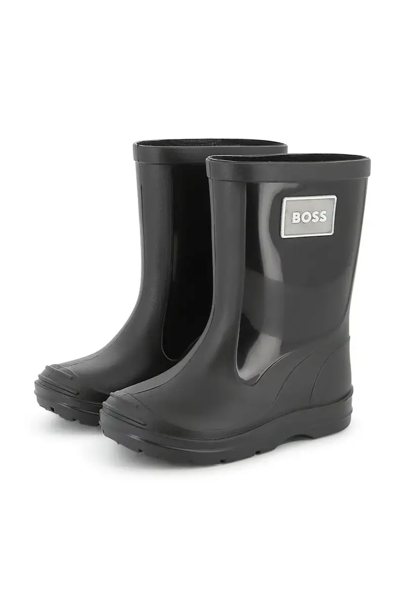 Boss Stivali da pioggia Nero 3645860