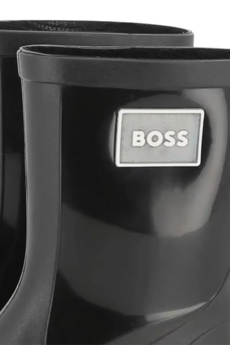 Boss Stivali da pioggia Nero 3776048 miniatura 4