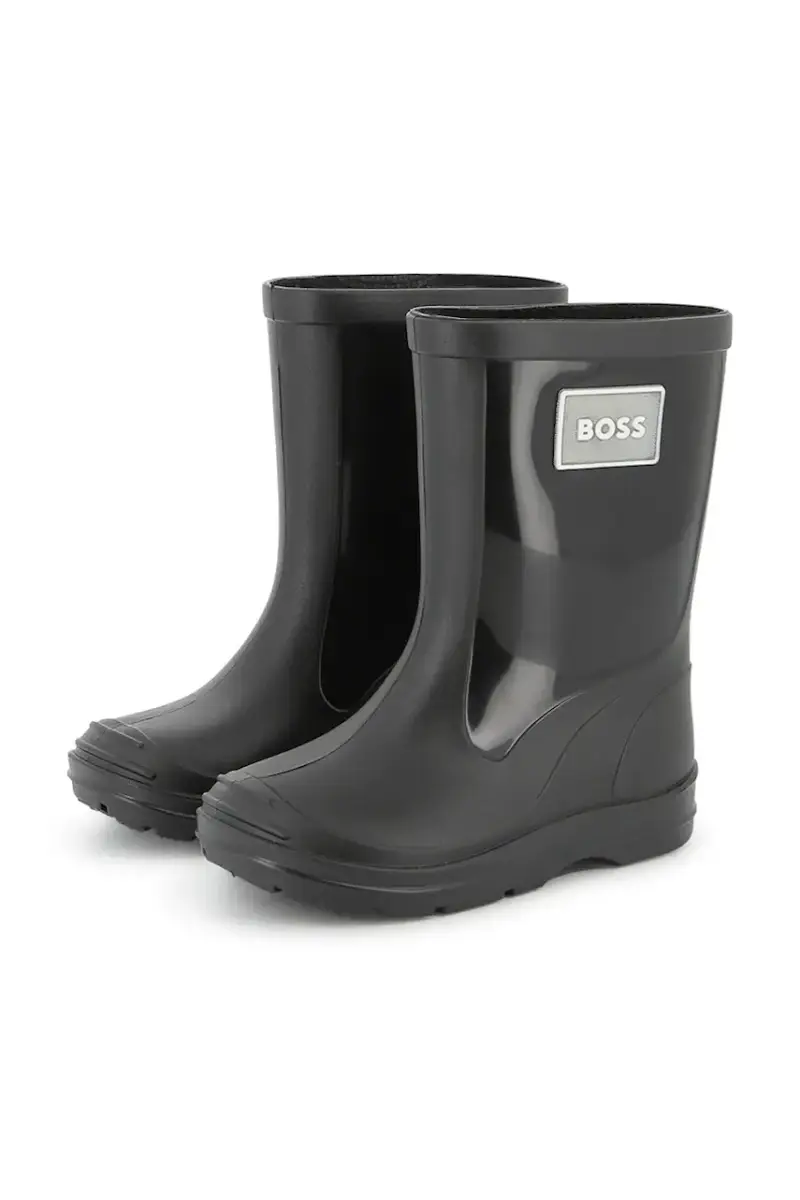 Boss Stivali da pioggia Nero 3776048