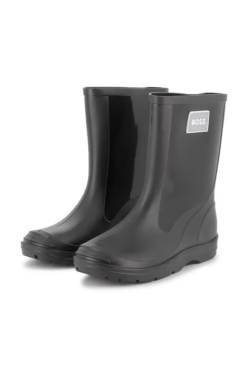Boss Stivali da pioggia Nero 3645893 miniatura 3