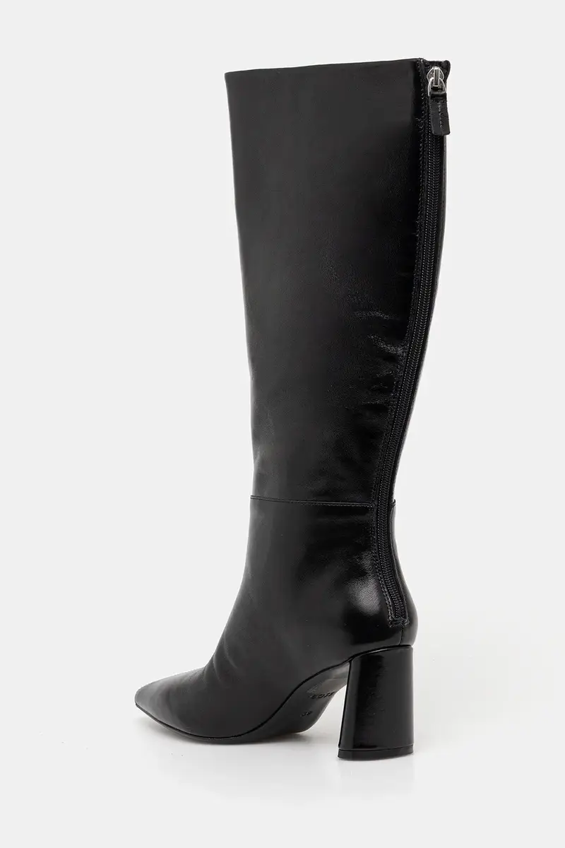 stivali in pelle Gracey colore nero 50552785 miniatura 3