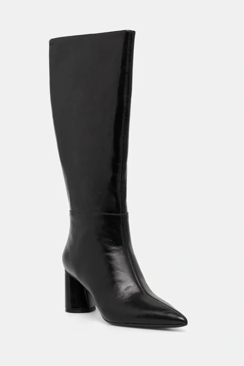 stivali in pelle Gracey colore nero 50552785