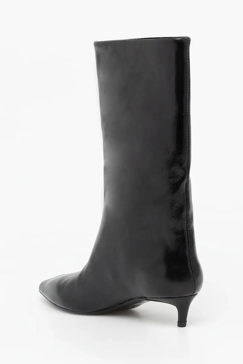 stivali in pelle Gracey donna colore nero 50552786 miniatura 3