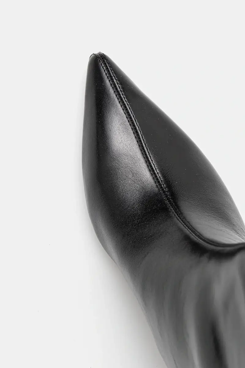 stivali in pelle Gracey donna colore nero 50552786 miniatura 4