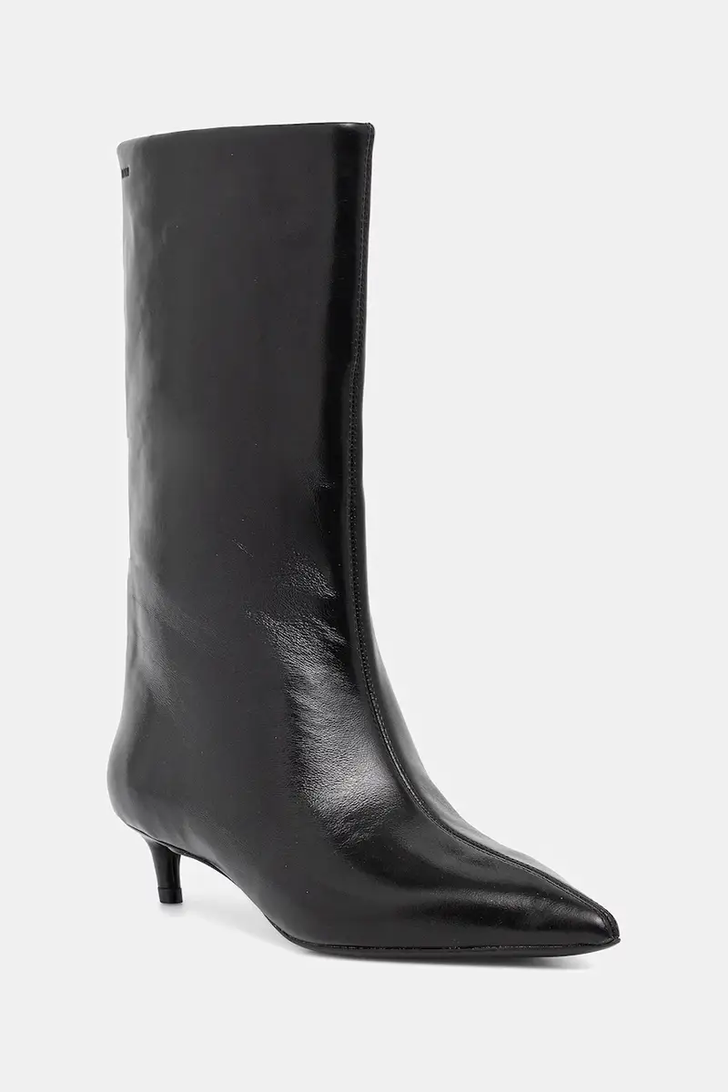 stivali in pelle Gracey donna colore nero 50552786