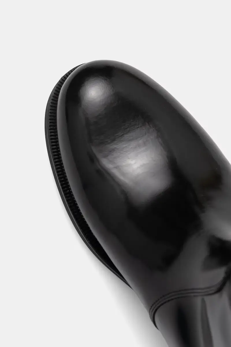 stivali in pelle Lycia donna colore nero 50552801 miniatura 4