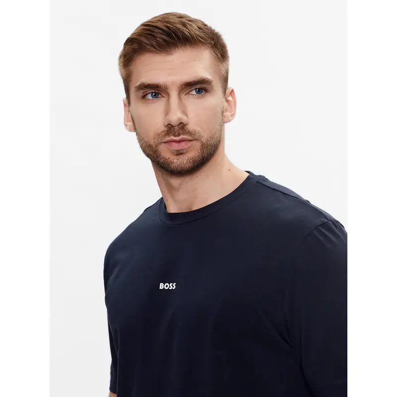 Boss T-shirt Blu 3903030