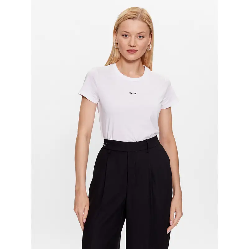 Boss T-shirt Bianco 3202382
