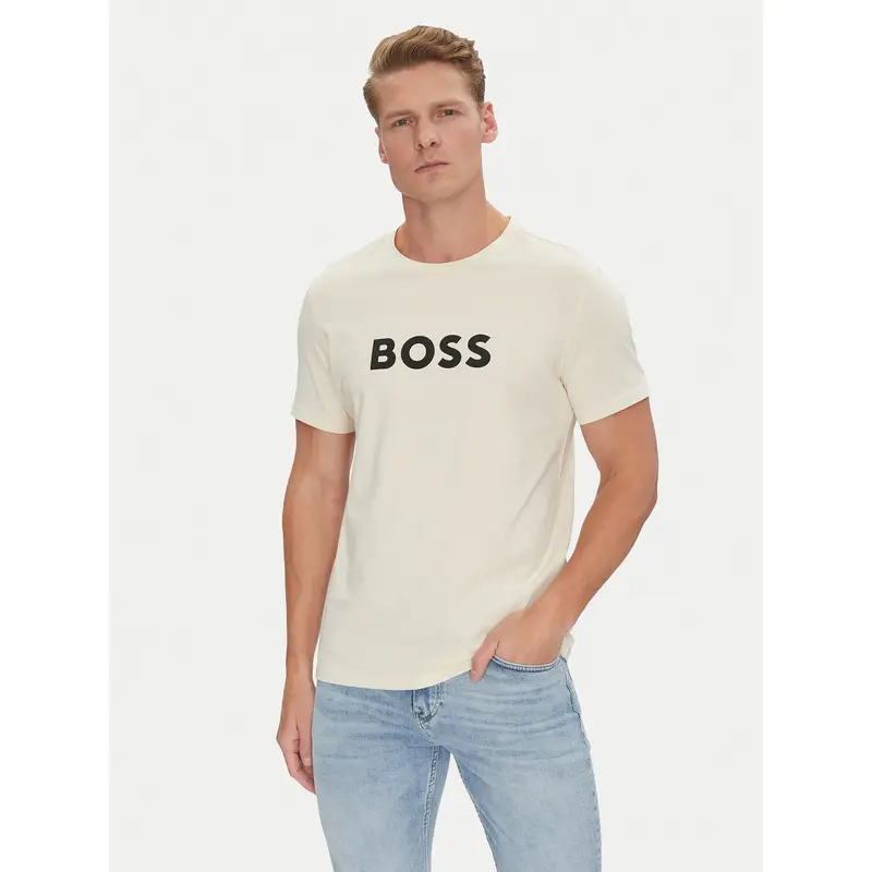 Boss T-shirt Bianco 4239311