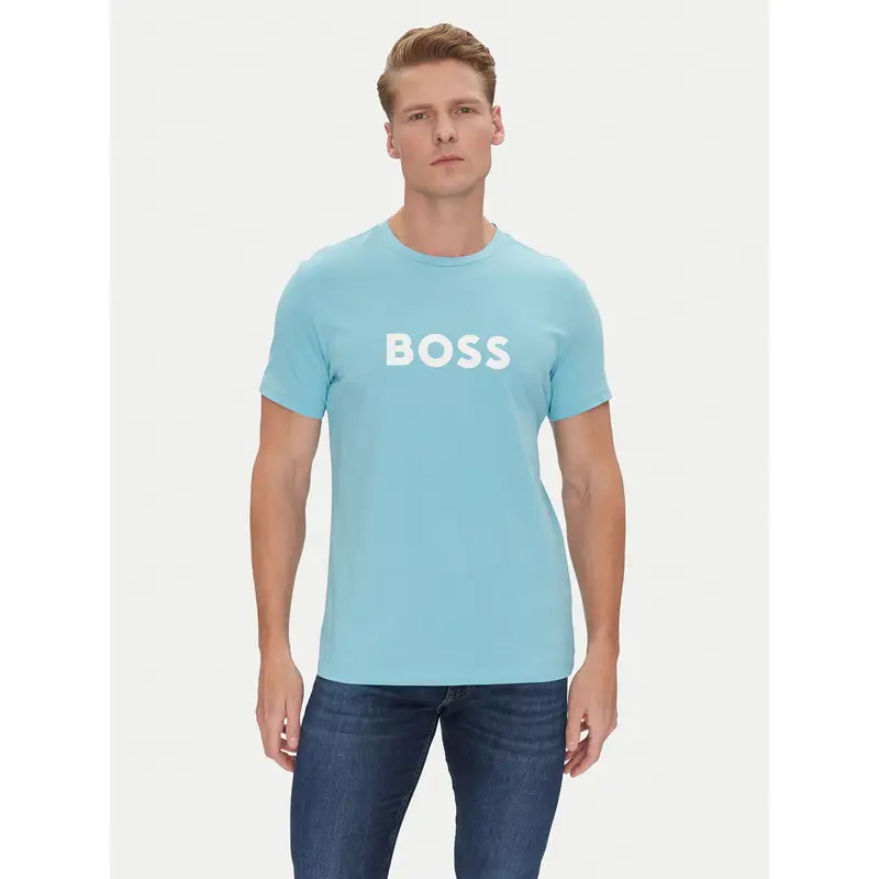 Boss T-shirt Blu 3954269