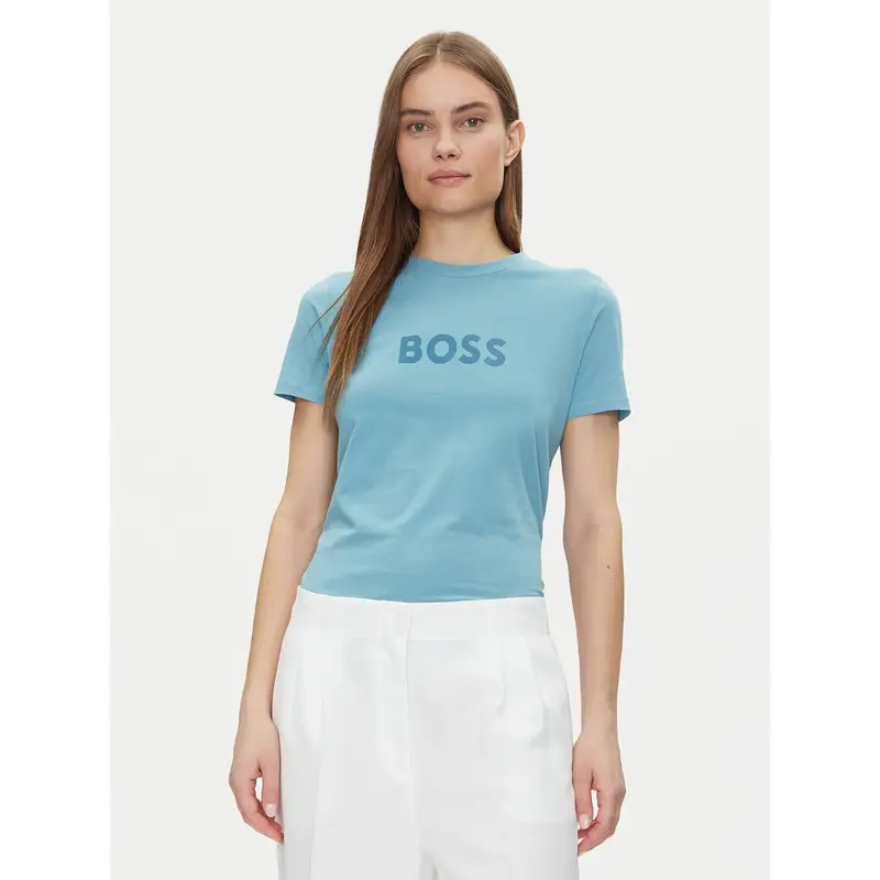 Boss T-shirt Azzurro 3965851