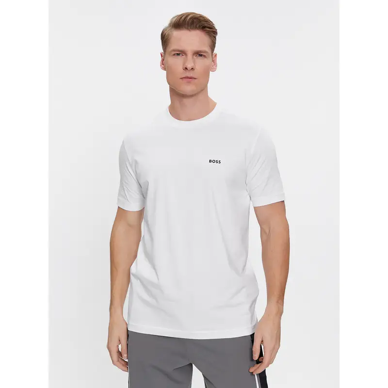 Boss T-shirt Uomo Bianco 4067777