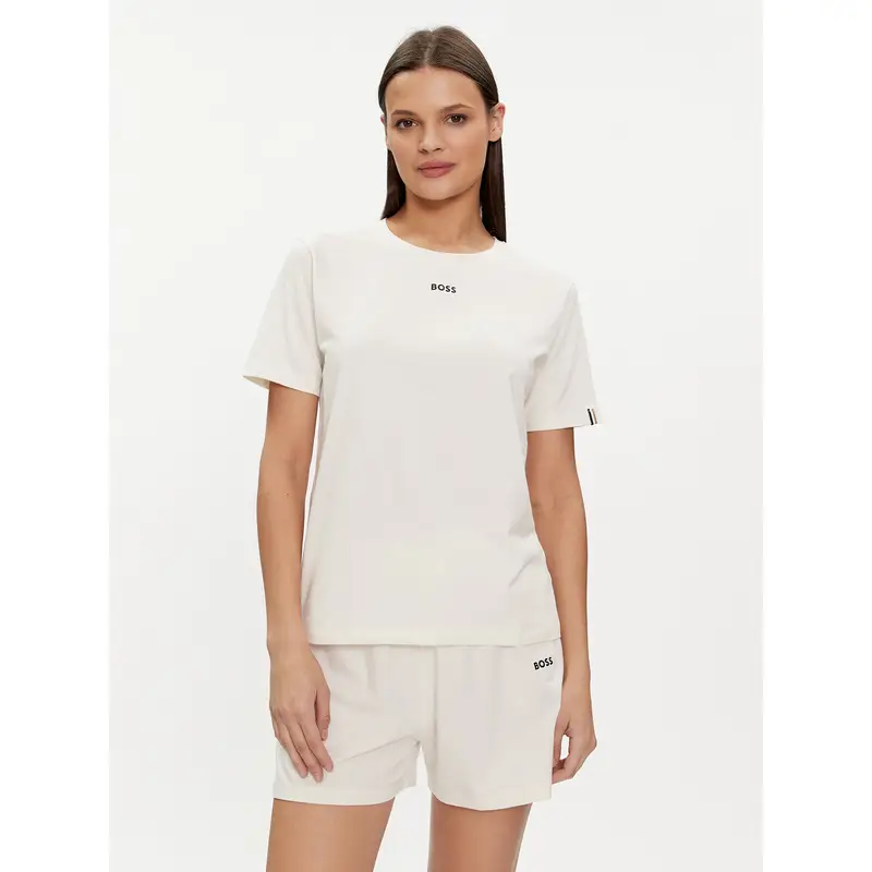 Boss T-shirt Beige 3468952