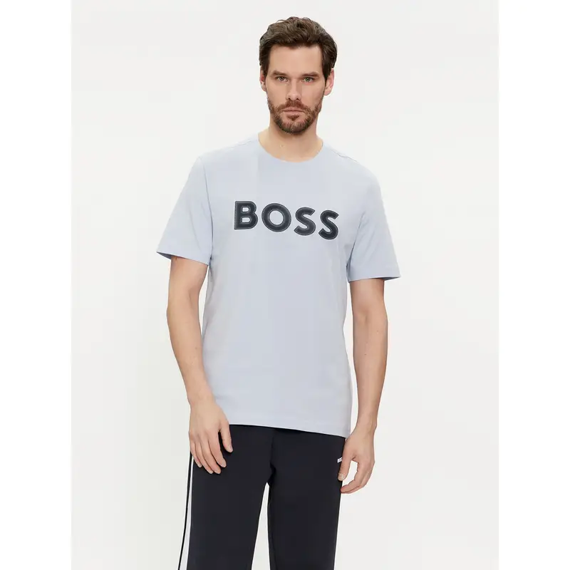 Boss T-shirt Blu 3204780