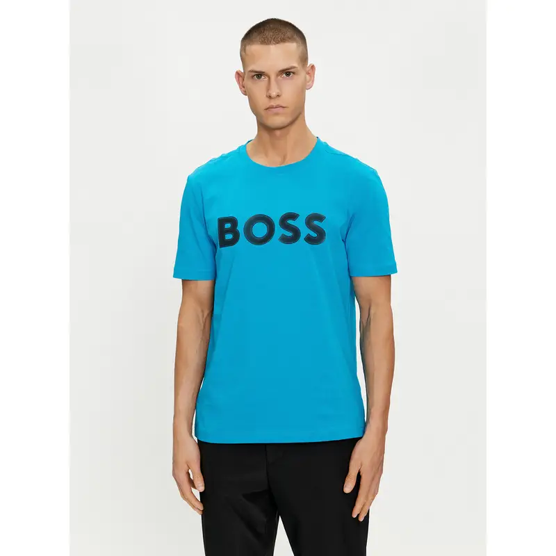 Boss T-shirt Blu 3204782