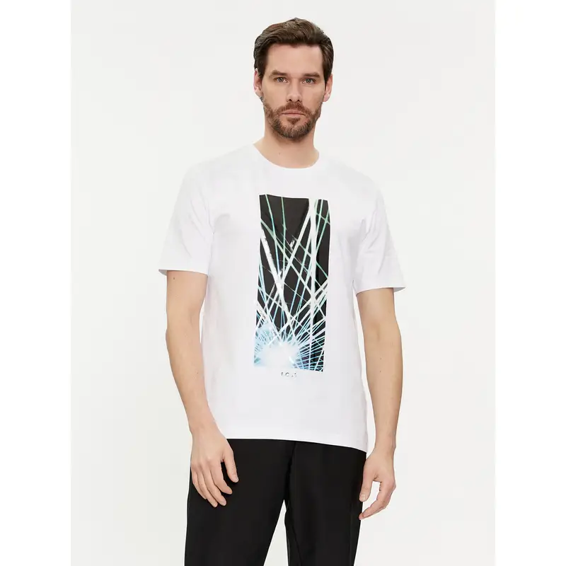 Boss T-shirt Bianco 3204794