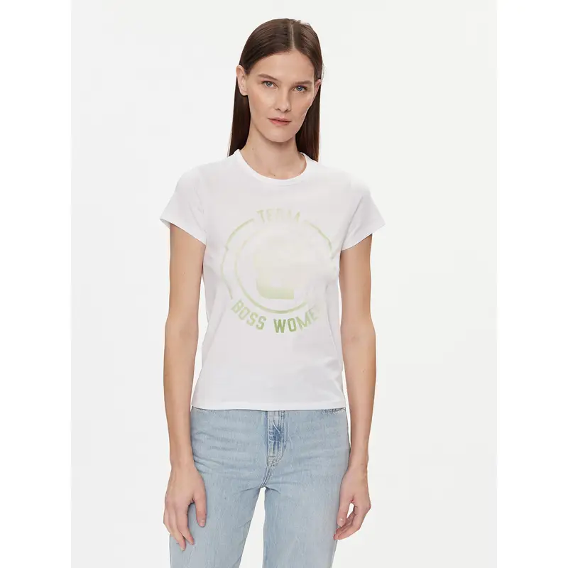 Boss T-shirt Bianco 3342166