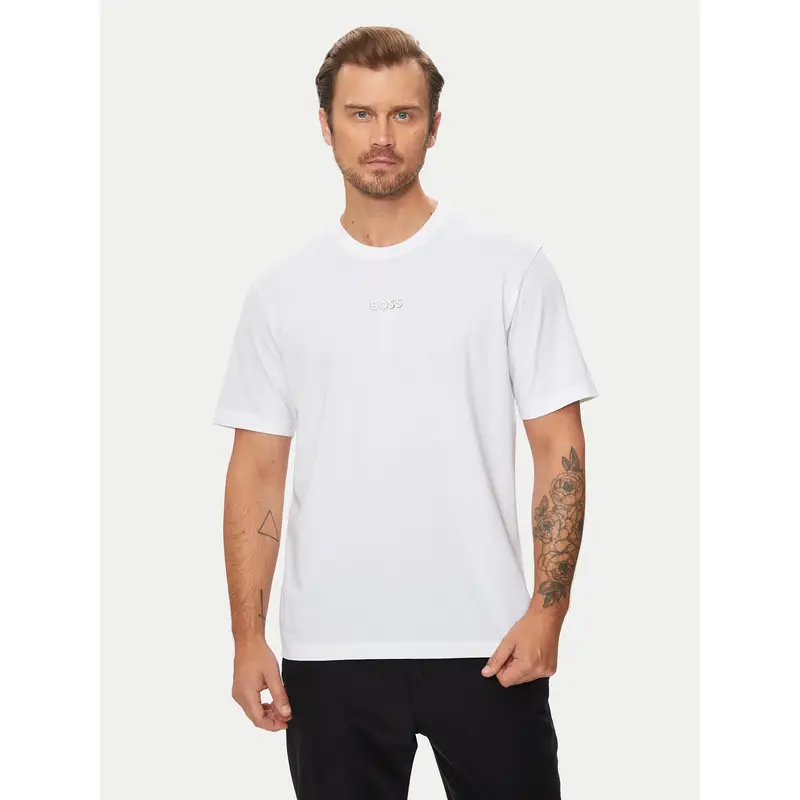 T-shirt 50519368 Bianco Oversize