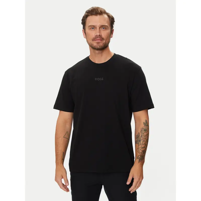 Boss T-shirt Nero 3055801